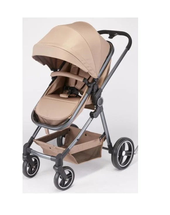 

China Supplier Baby Stroller 3 In 1 High End Strollers With Redirectionable Baby Carriage