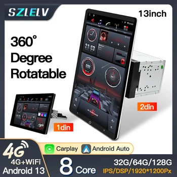 13.3″ Universal Touch Screen 6GB / 128GB Rotatable 1