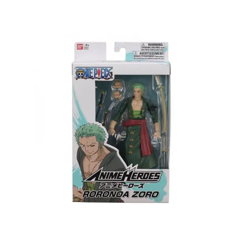 Figura Anime Heroes One Piece Roronoa Zoro Bandai