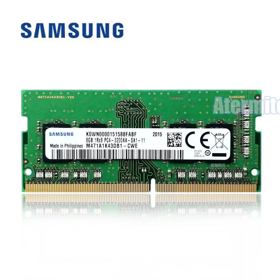 samsung 16gb ddr4 3200mhz sodimm