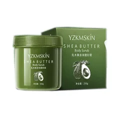 250ml Shea Butter Body Scrub Moisturizing Exfoliating Deep Cleansing Moisturizing Exfoliating Free shipping