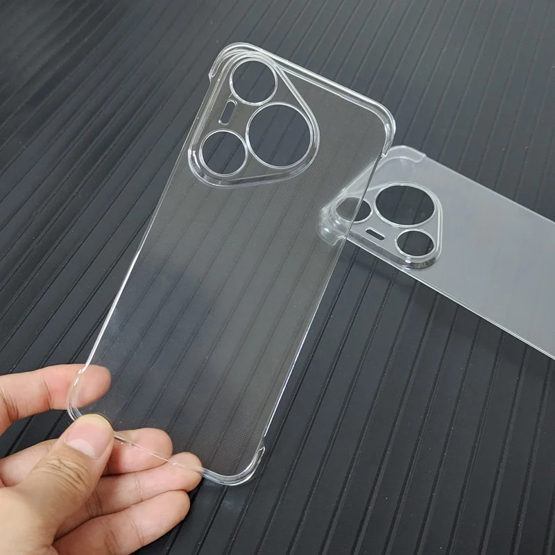 HD Transparent Frameless PC Hard Case