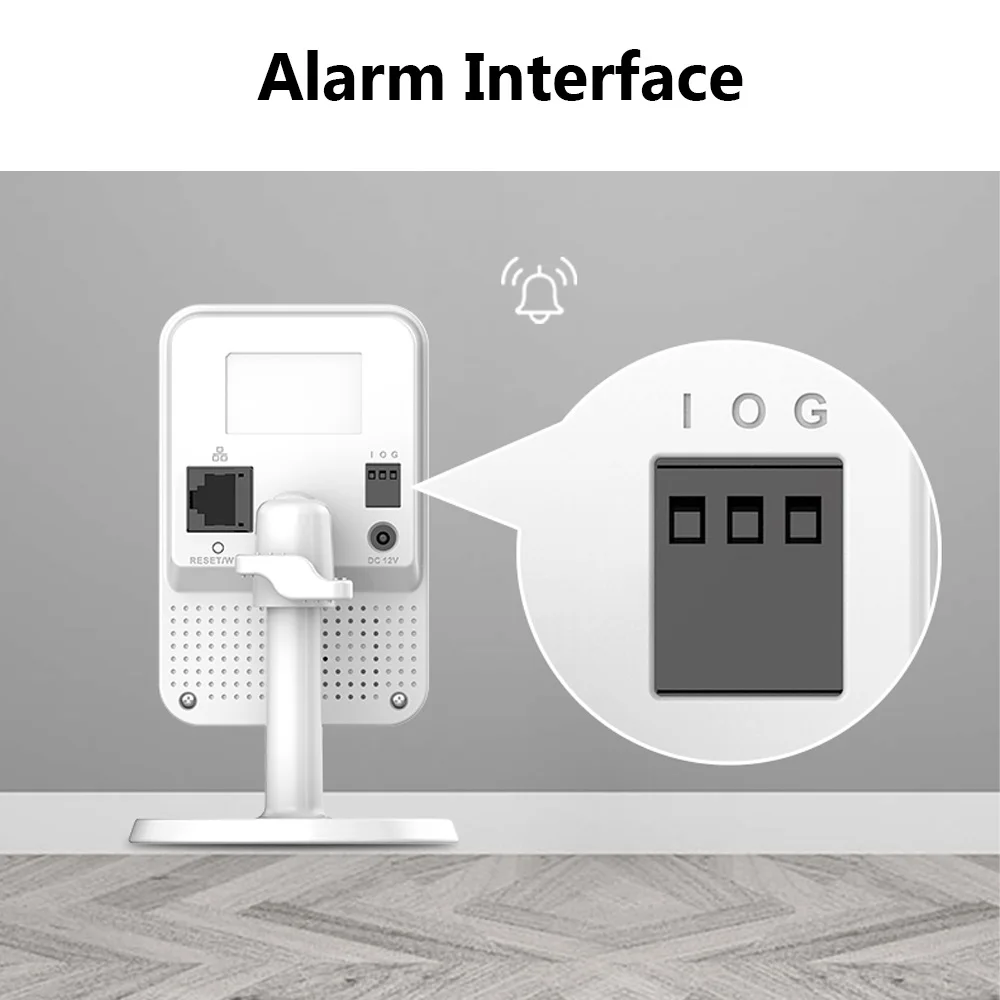 Security Cameras IMOU Cube 4MP WiFi IP Camera External Alarm Interface PIR Two-Way Talk Abnormal Sound Detection Excellent Night Vision IPC-K42P