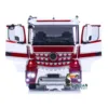 RTR 1/14 RC Tractor Truck 6x4 Remote Control Car 3363 Model Opened Doors Light Sound Painted Toys TOUCAN RC HOBBY THZH1645 2