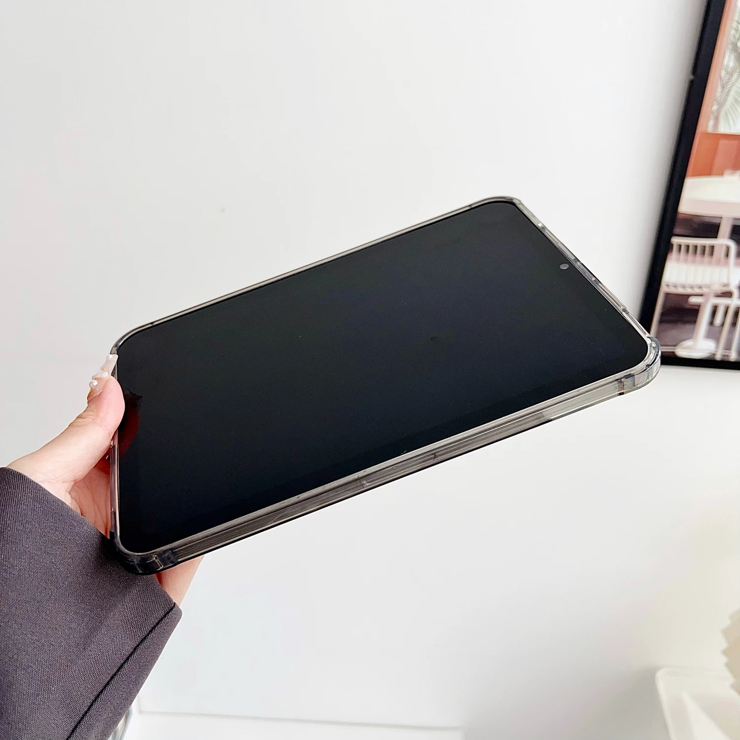 Premium Transparent Tablet Case - Soft, Clear Protective Cover