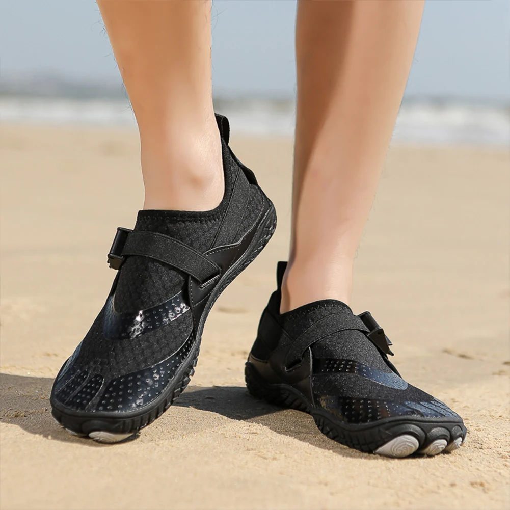 Men Women Quick Dry Beach Aqua Shoes Breathable Upstream Barefoot Water Sneakers Size 36 to 45 for All Water Sports 3