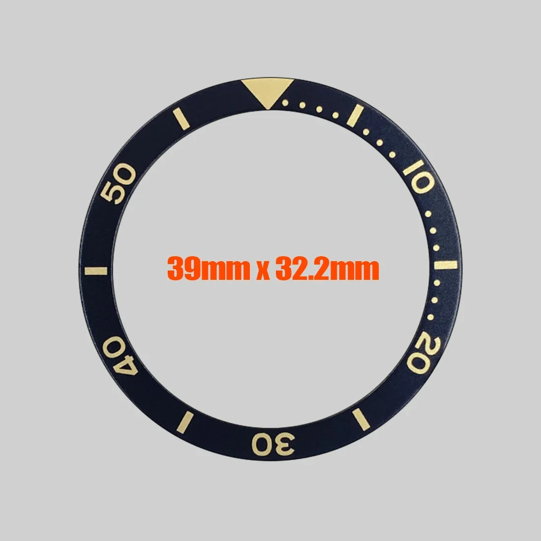 39mm Aluminium Bezel Insert