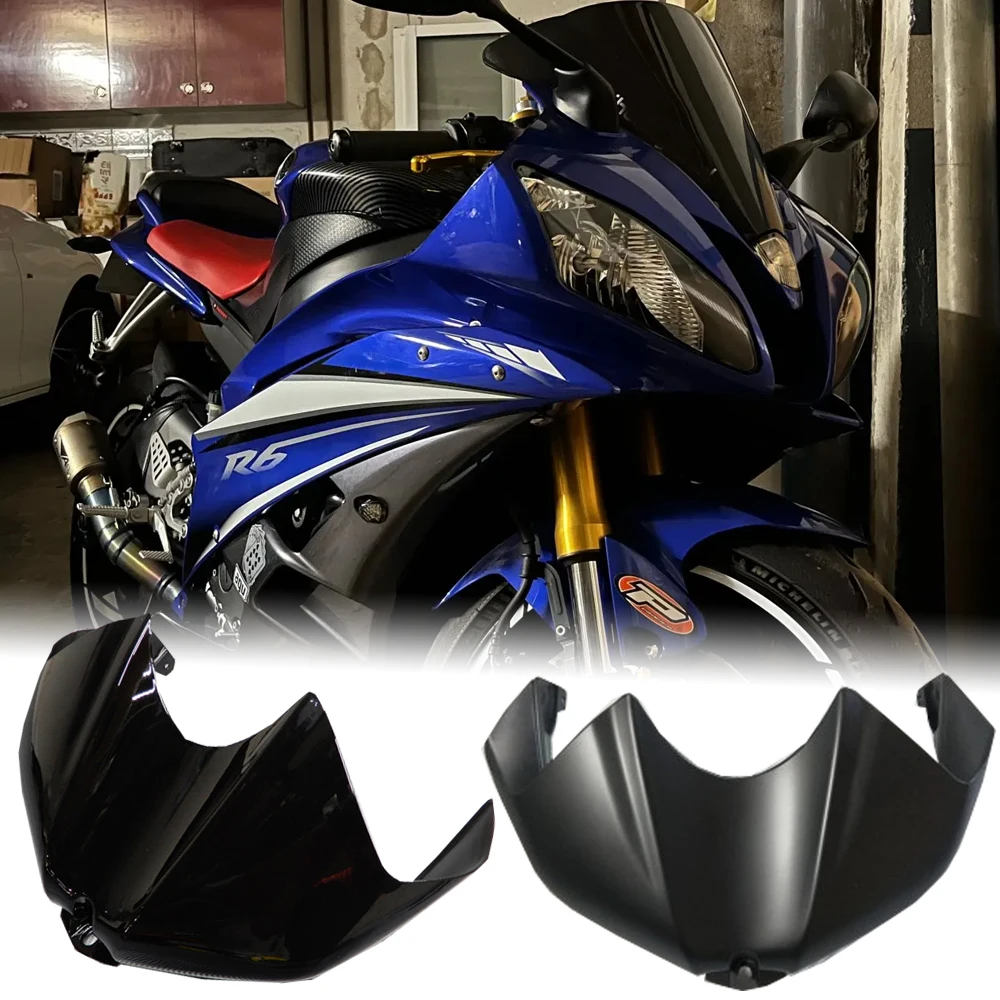 

Motorcycle Accessories Tank Fairing Cover Panel Body Cowl Fuel Gas Protector For Yamaha YZF R6 2006 2007 YZFR6 Parts Injection