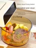 ZF New Air Fryer Home Visual Glass Voice Control Intelligent Multifunctional Chips Machine 3
