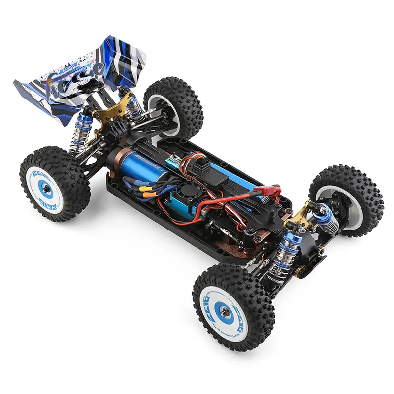 WLtoys 124017 V8 1:12 4WD 75Km/H RC Racing Car One Hand Remote Control Drift High-Speed Brushless Motor Off-Road Toys Kids Gift 6