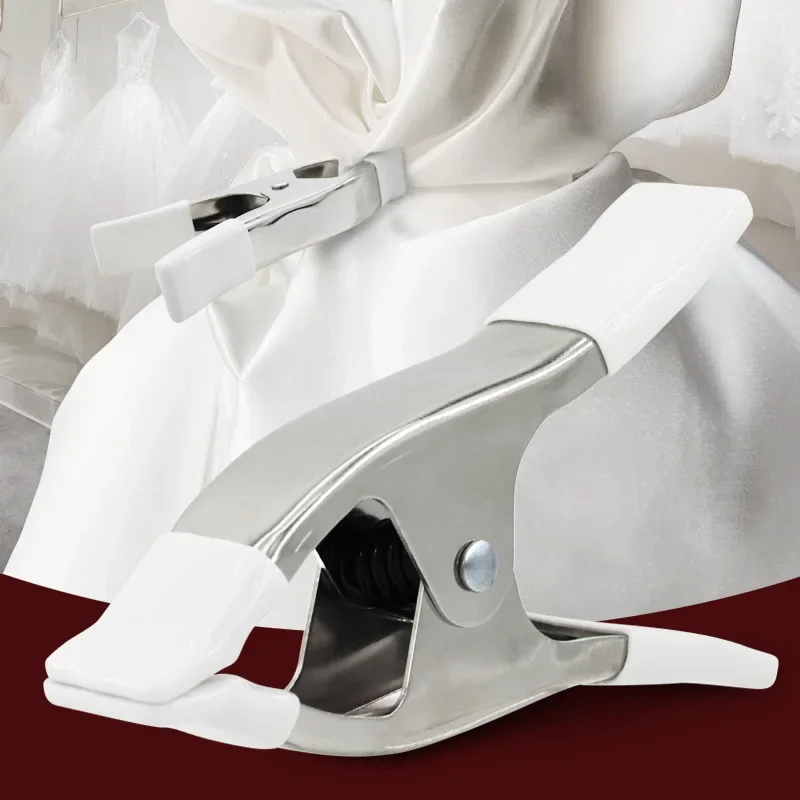 Large A-shaped Clip Metal White Heavy Duty Spring Clamp Shooting ...