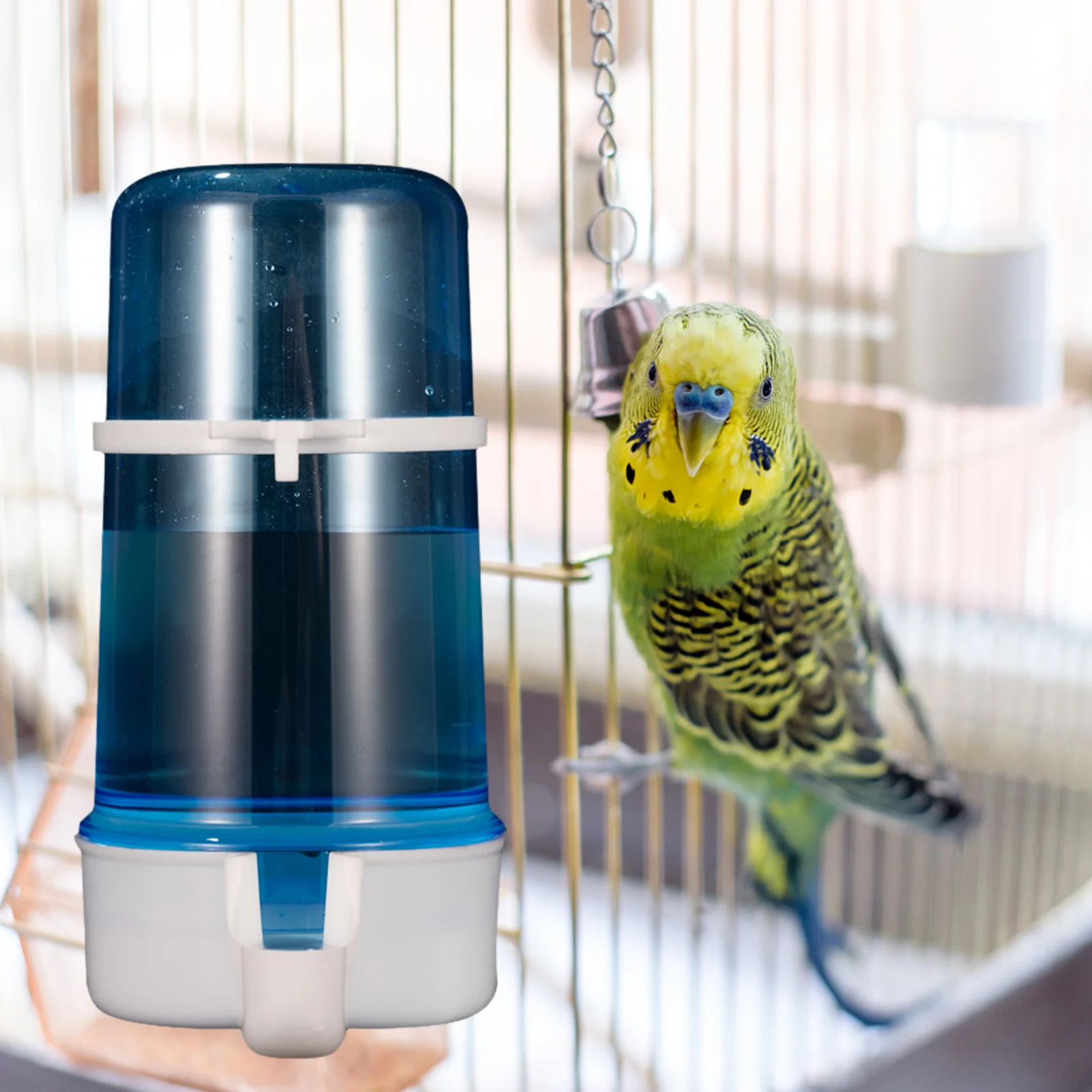 Birds Feeder Birds Feeder Bird Cage Accessories Bird Waterer Food