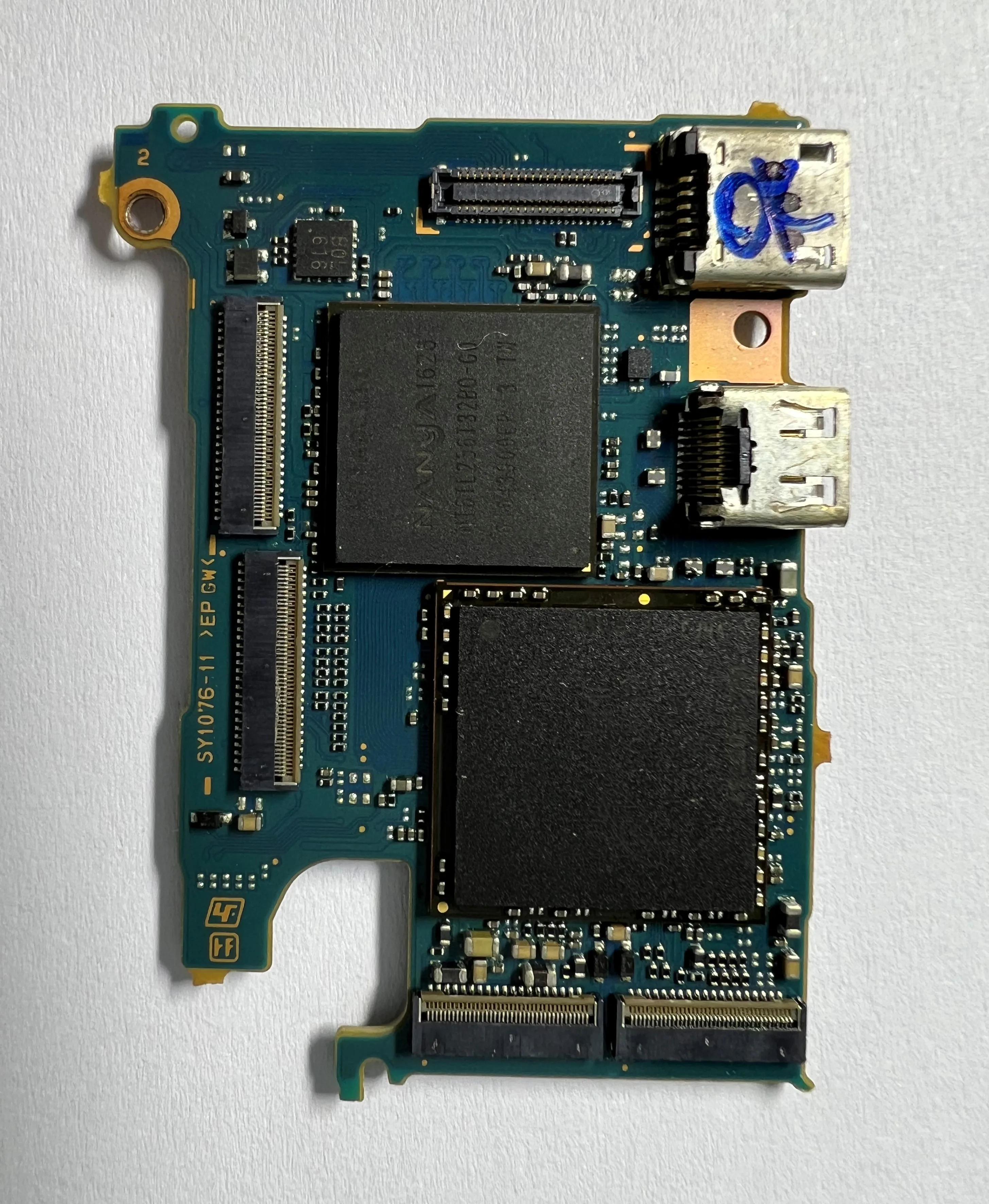 For SONY DSC-RX100M5 RX100 V Main board Motherboard PCB Repair Part For Camera