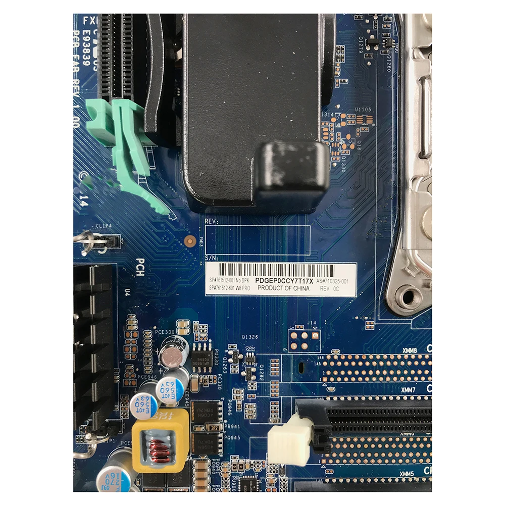 HP Z640 X99 C612용 서버 마더보드 생성 761512 -001 710352 -001 710352 -002 완전히 테스트된 좋은 품질