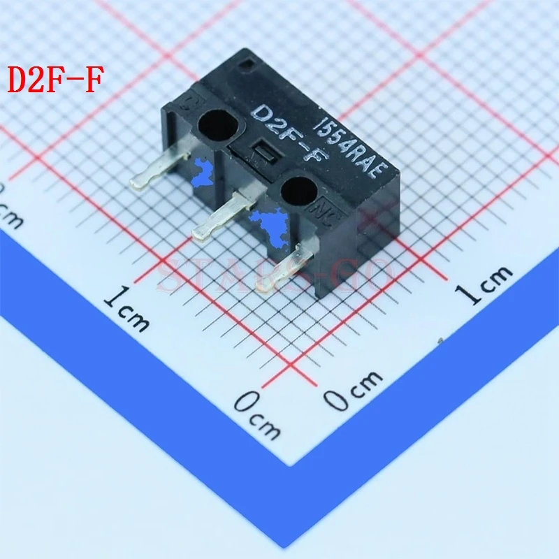 10PCS/100PCS D2F-01L D2F-F Switch Element