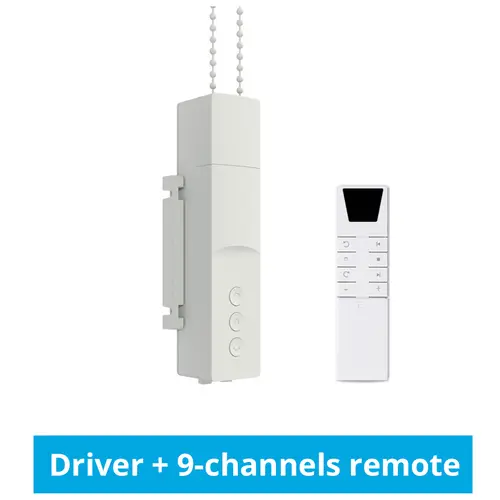 Zemismart Zigbee Smart Roller Shade Driver Electric Blinds Motor Power By Battery Works with Tuya Alexa Google Home Yandex Voice - Image 8