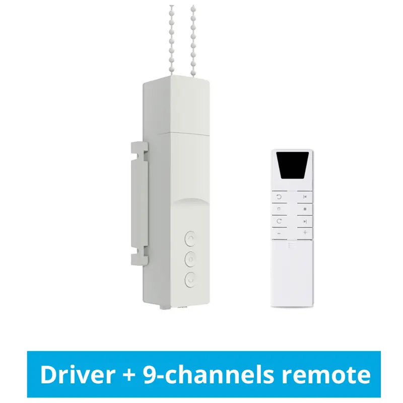 Zemismart Zigbee Smart Roller Shade Driver Electric Blinds Motor Power By Battery Works with Tuya Alexa Google Home Yandex Voice - Image 8