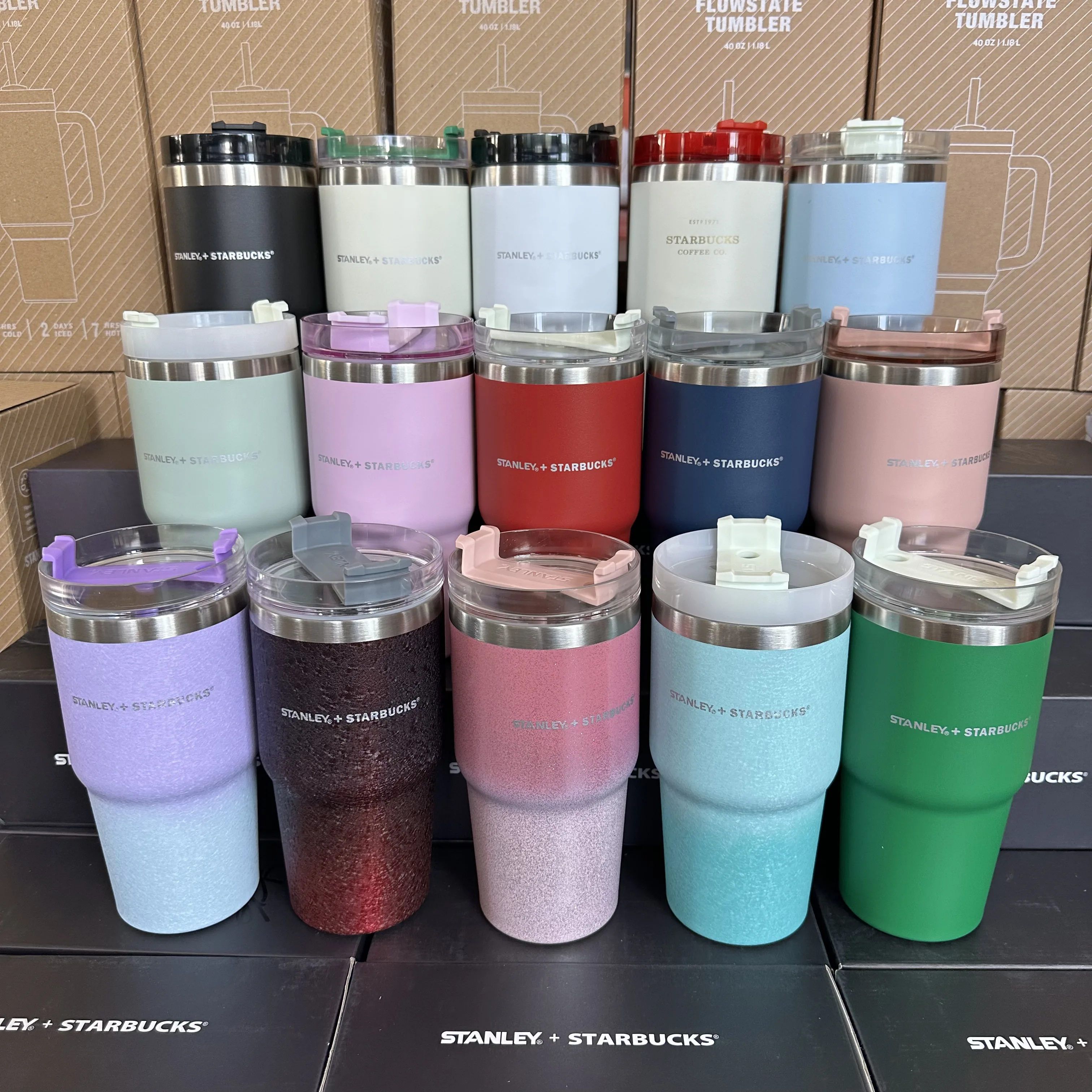 Vacuum Insulated Tumbler 304 Stainless Steel 20oz Thermal Travel Mug with Straw Insulated Water Bottle for Camping Hiking Picnic