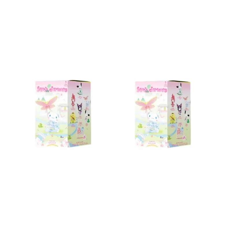 thumbnail image 1 of Caja ciega de la serie New Rhyme Flower Dress de Sanrio, original y kawaii, decoración, regalo para niña, juguete artesanal de moda, 1 of 5