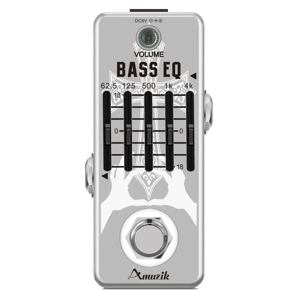ベース BASS LINER bass 5-band EQ PreAMP Phil Jones Bass PE-5 5-band EQ Preamp and Direct Box Pedal