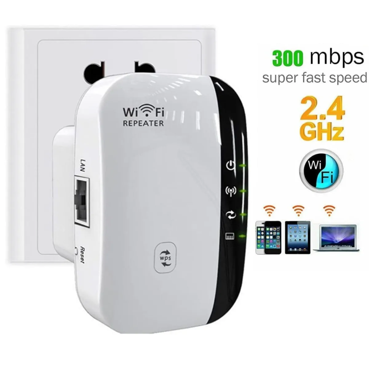 

Wireless WIFI Repeater 300Mbps Remote Wifi Extender Wi-Fi Amplifier 802.11N/B/G Booster Repetidor Wi Fi Reapeter Access Point