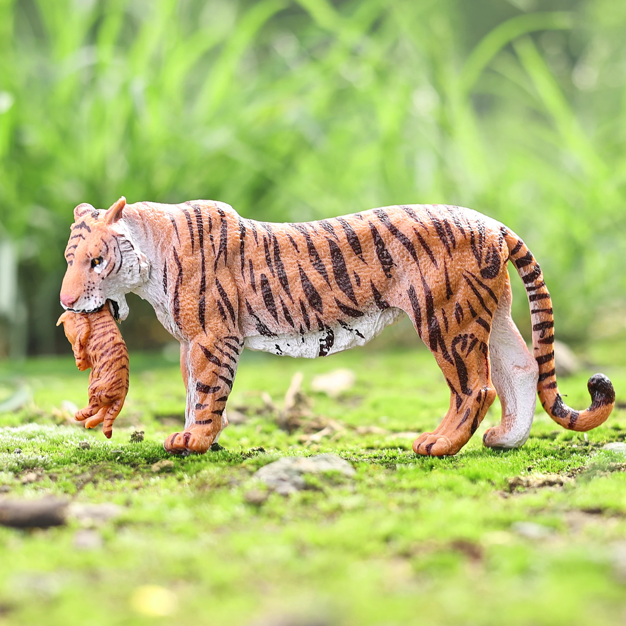 Collezione realistica di action figure di giocattoli di animali selvatici - Set da gioco modello 3D per bambini | Figurine di Zoo Regalo per la festa dei bambini - immagine 2