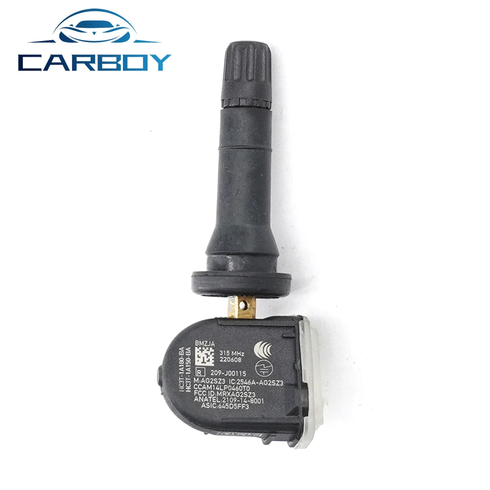 HC3T-1A150-BA For Ford Fusion SSV Ranger Lincoln Continental Nautilus MKC MKX MKZ Navigator HC3T-1A150-AA TPMS Sensor 4PCS