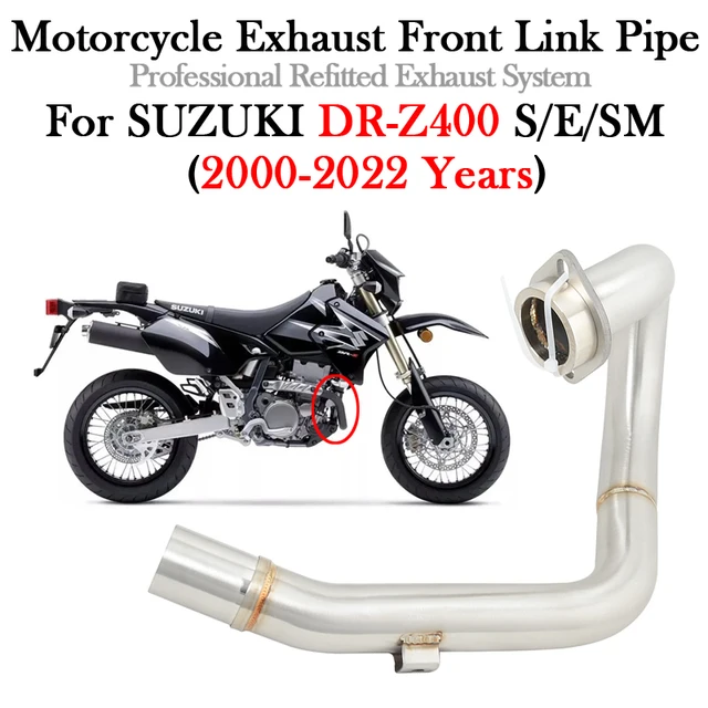 DR-Z400SM S DRZ400 STRIKERチタンフルエキ マフラー DR-Z400 