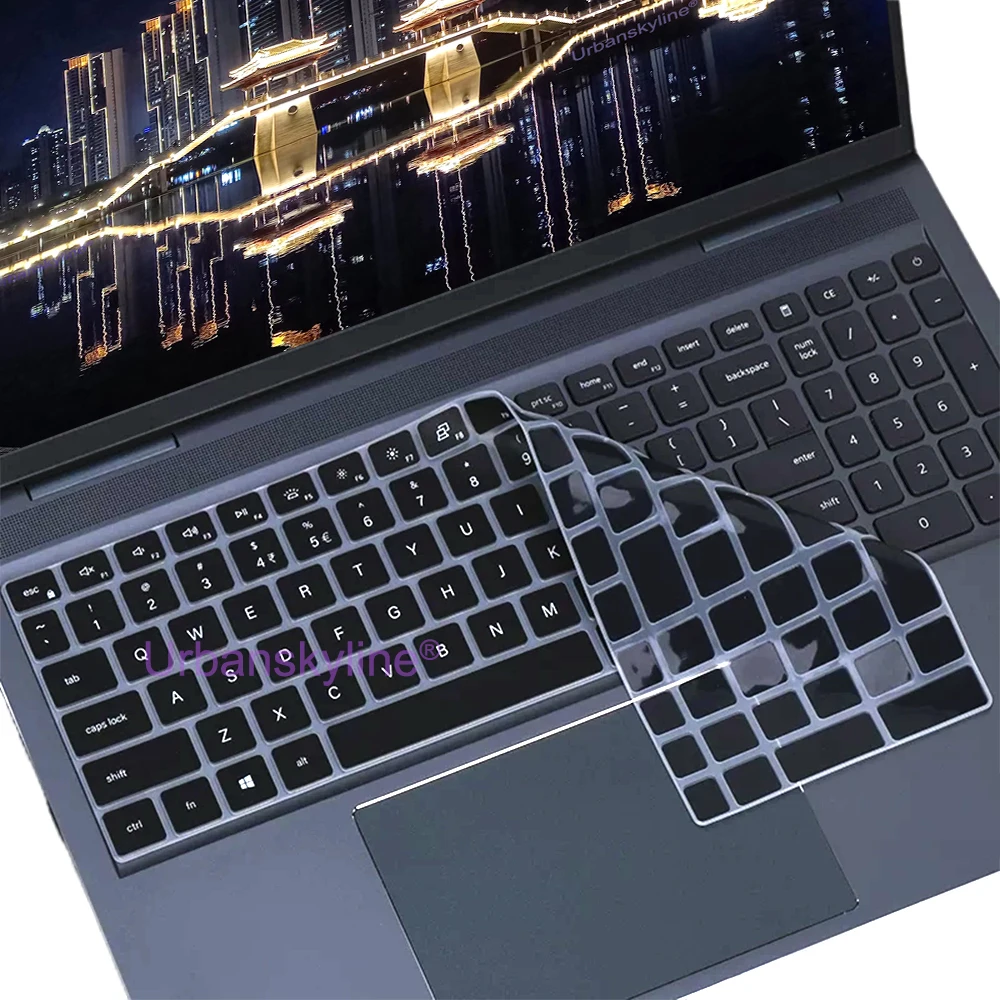 Dell 13 Plus 14 Pro Max PB13255 PB13250 PC14250 PV14255 PB14250 MC14250 DC14250 실리콘 보호 스킨 케이스용 키보드 커버