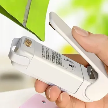 Mini Heat Bag Sealing Machine Package Sealer Bags Thermal Plastic Food Bag Closure Portable Sealer Food Packaging Heat Sealer 1