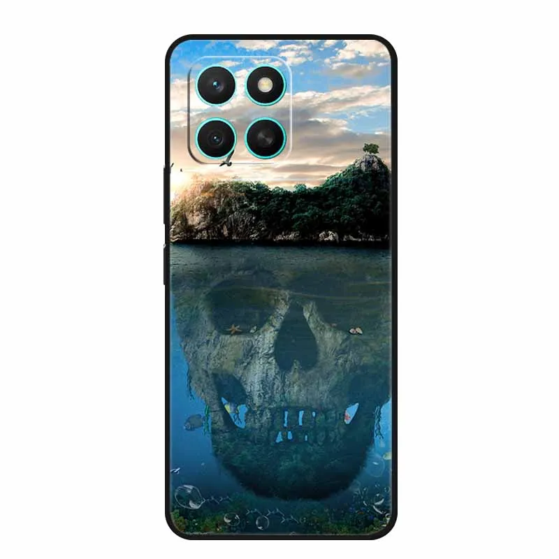 Luxury Fashion Soft Silicone Phone Case with Cartoon Design - 6.7 TPU Shell