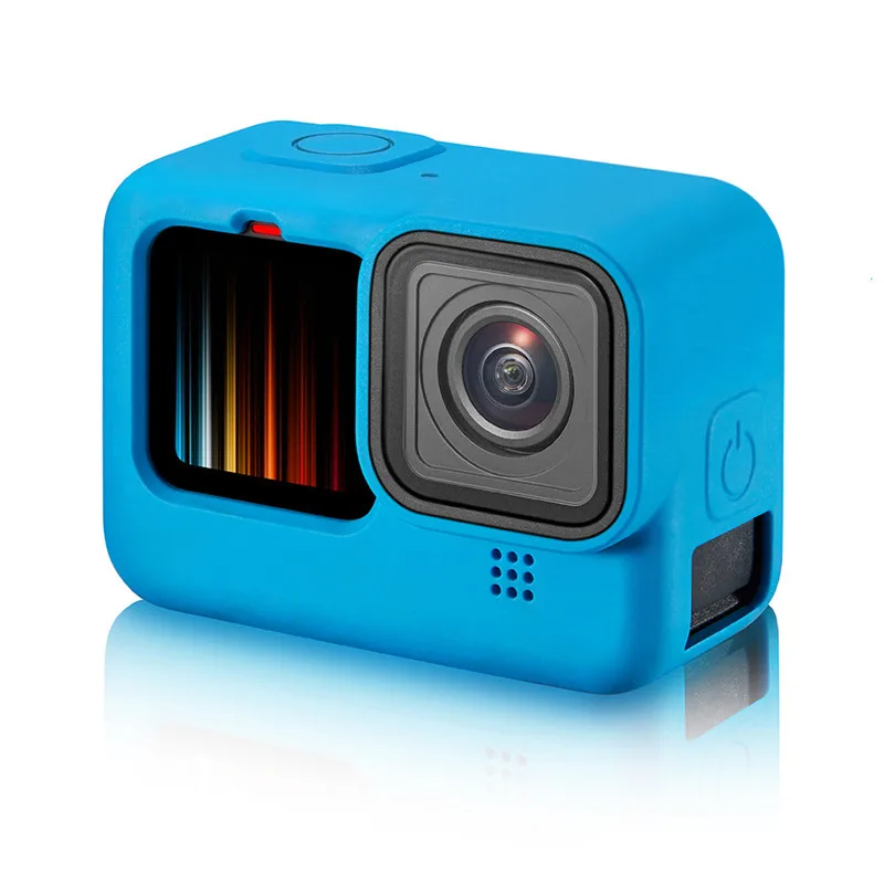 Ersatz-Seitentür für GoPro Hero 12/11/10/9, schwarz, staubdicht, Durchgang der Batterieabdeckung, Anschluss, Reparaturteil, Kamerazubehör – Detail 15