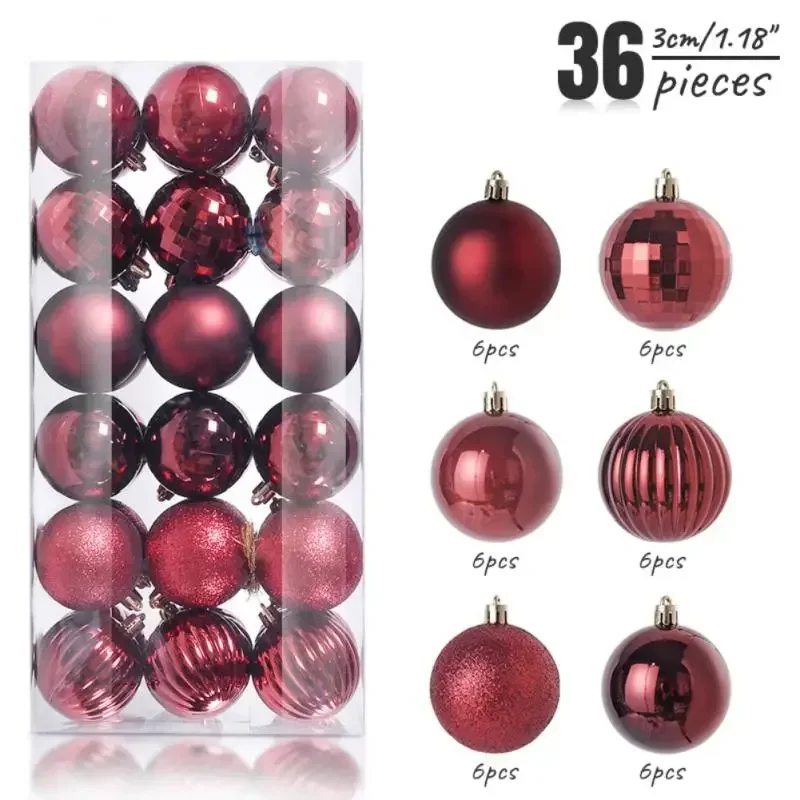 3cm Wine red