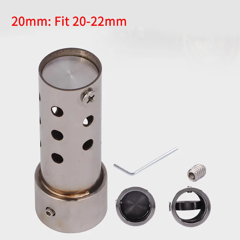 Lextek Edelstahl Auspuff Link Rohr Passend Für GSF650 07-16
