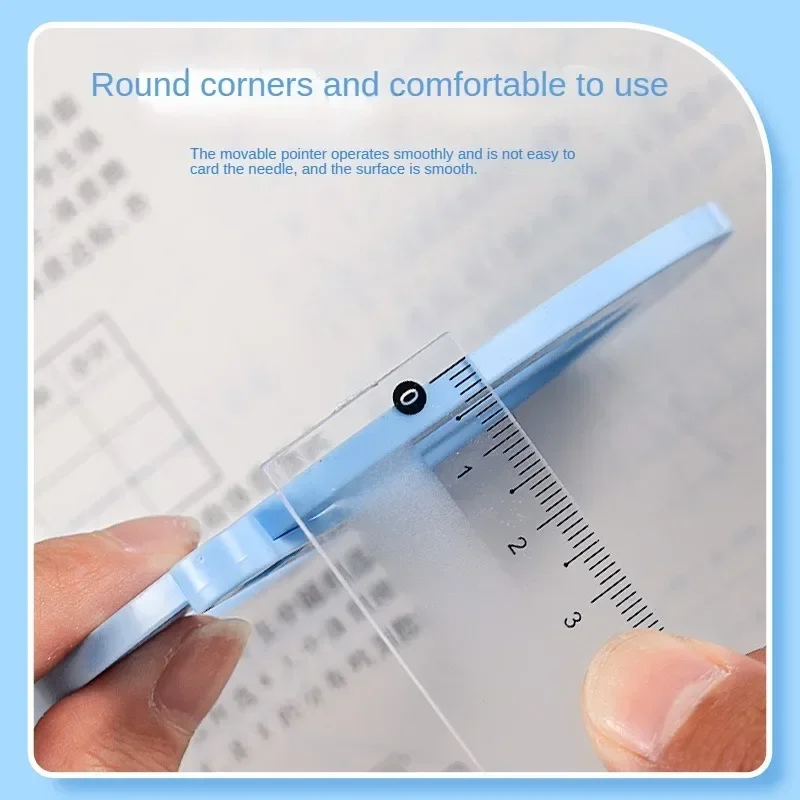360 Degree Activity Protractor Student Angle Reader Drawing Tool Kid Teaching Materials Right Angle and Acute Drawing Stationery
