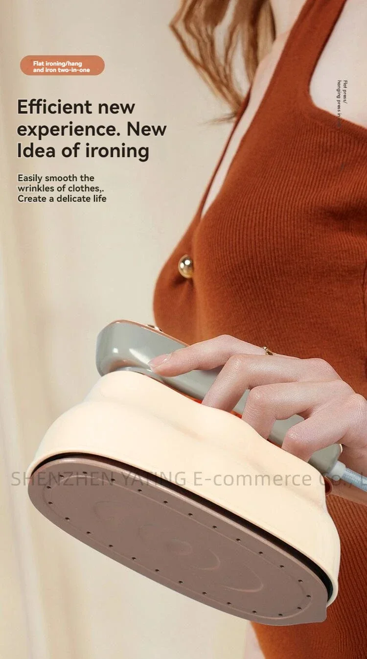 Multi-functional Ironing Machine Handheld Portable Hanging Ironing Machine Small Mini Steam Electric Iron 6
