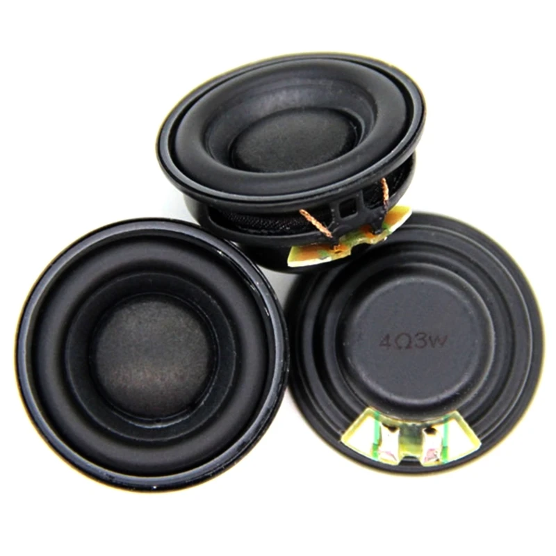 

Metal 1.3Inch Magnetic Loudspeaker Reliable 4Ohm Speaker 33mm Inner Magnetic Speaker Full-Ranges Multimedias Speaker Dropship