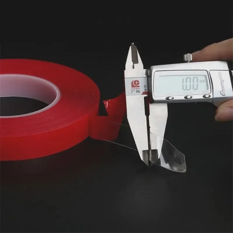 Ultra Thin Transparent Nano Tape - High Temperature Resistant, Waterproof, Strong Adhesion, No Marks