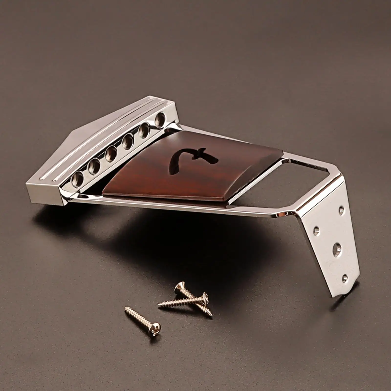 

4 String Guitar Tailpiece Spare Parts for Jazz Electric Guitars Musician