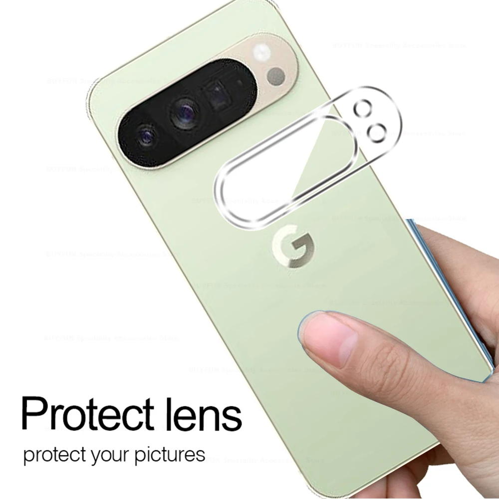 3D Curved Tempered Glass Camera Lens Protector