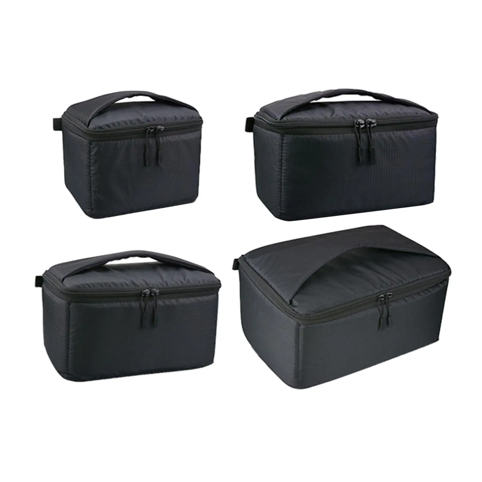 Fishing Reel Gear Storage Bag 4‑Layer Handheld Fishing Tackle Zipper