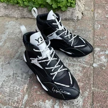  Men's high top shoes fashion casual men's and women's leather running shoes KGDB Y3 shoes personality Y3BAAPECK shoes lovers sho 