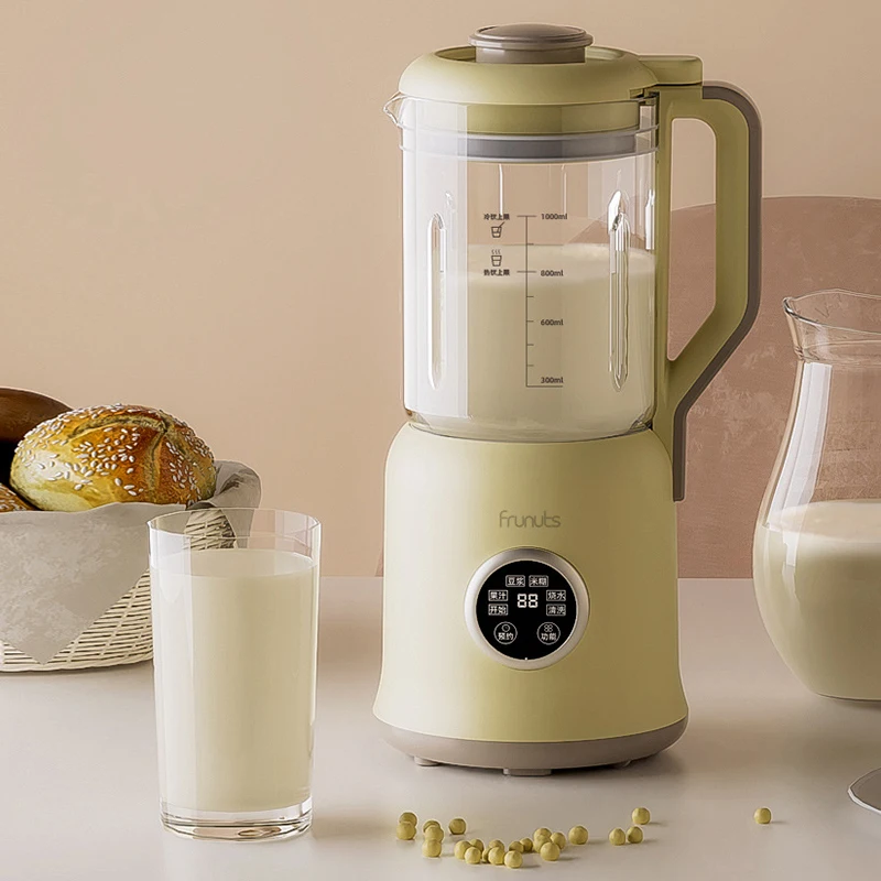1000ml Electric Soybean Milk Machine Automatic Intelligent Food