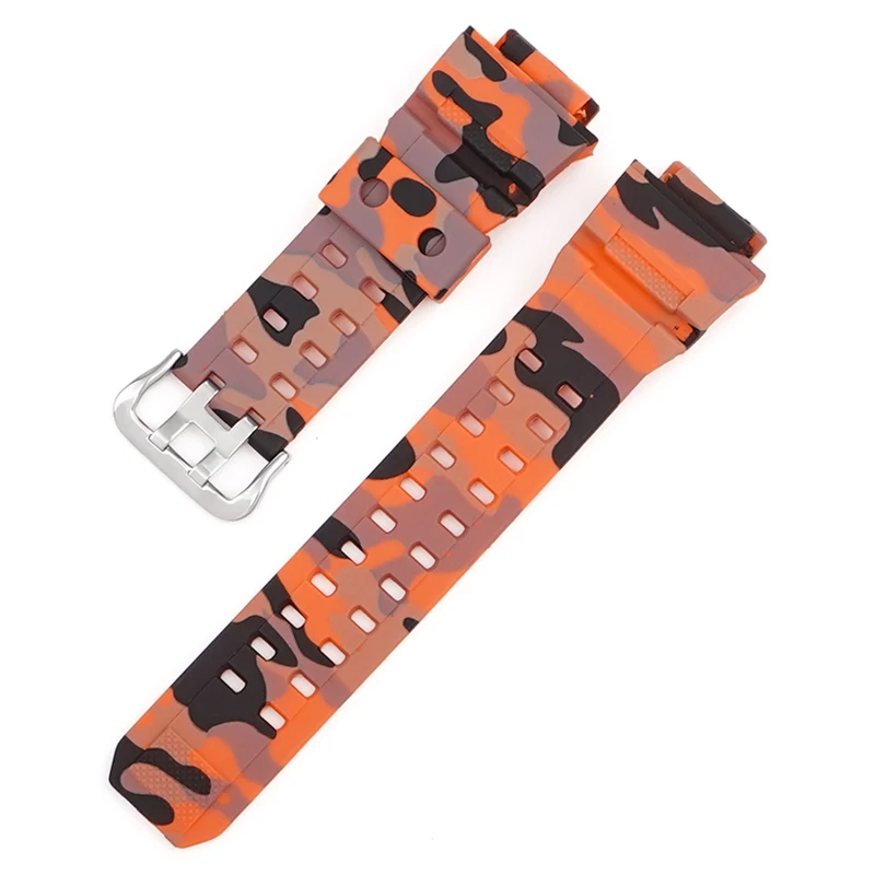 Premium Waterproof Rubber Watch Strap - Soft, Durable Replacement Bracelet Accessory
