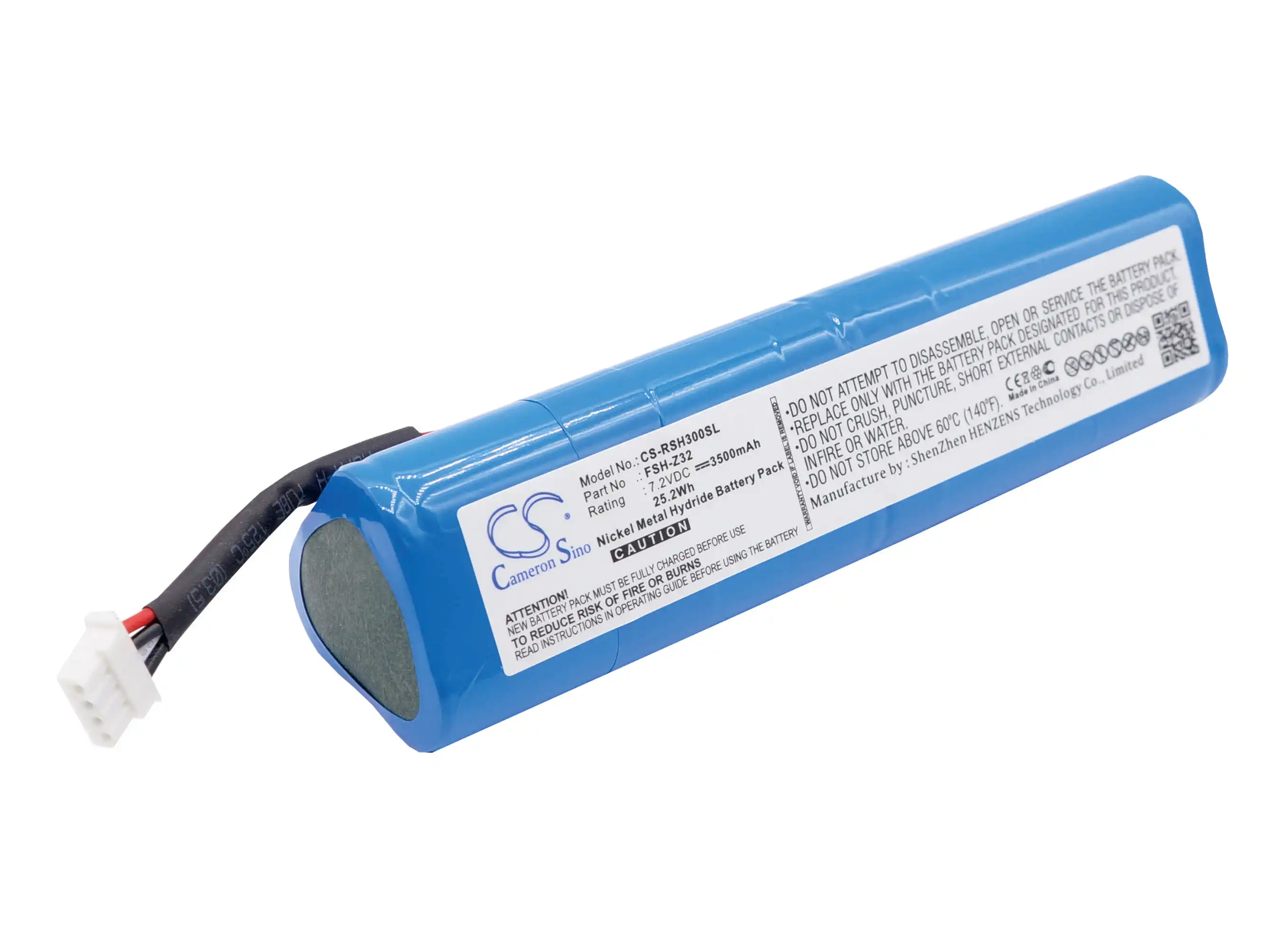 3500Mah Rohde & Schwarz Fsh-Z32 Batteria Per Fsh626 Fsh18 Fsh6 Fsh-Z32 Fsh323 Fsh3