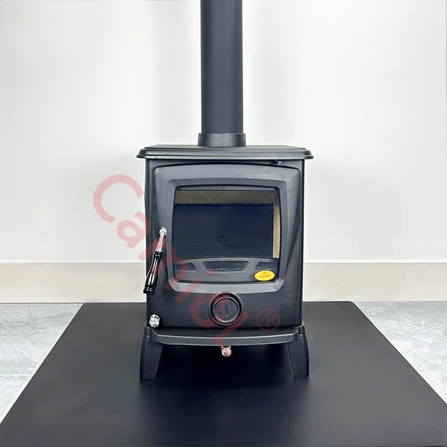 Camiol เตาเผาไม้ในร่มเตาเผาไม้ให้ความร้อนเป็นมิตรกับสิ่งแวดล้อม 1