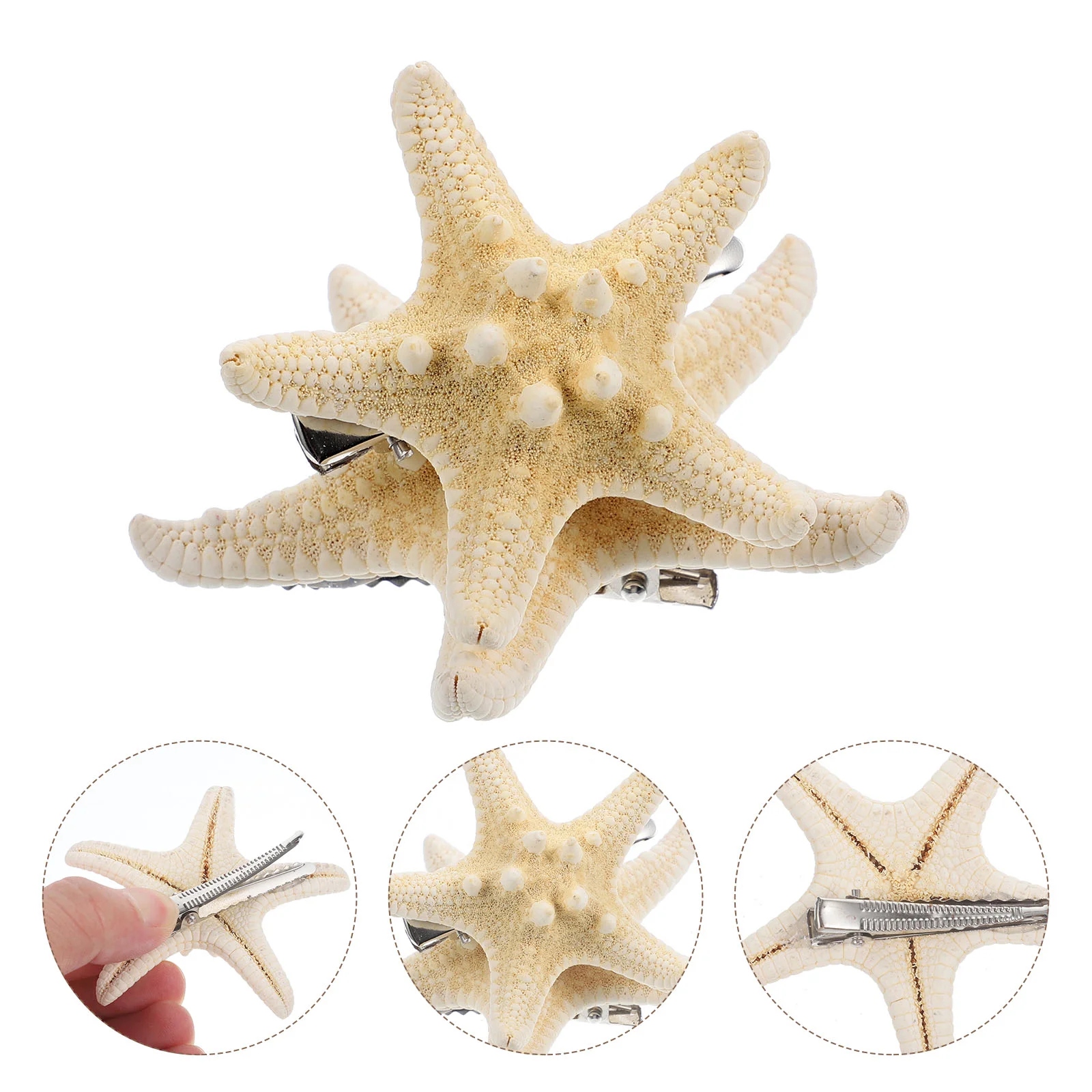 

2pcs Hair Clip Hair Beach Hair Hair Clips for