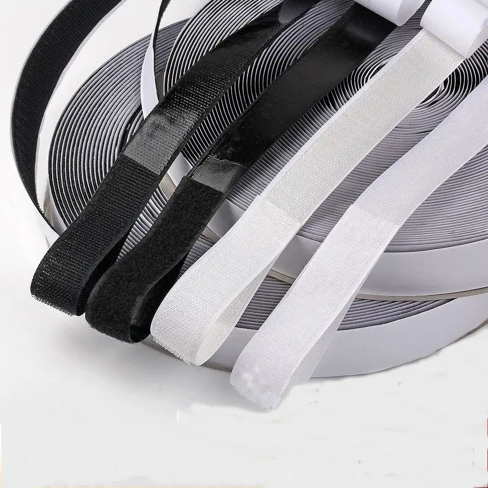 Self-Adhesive Hook & Loop Magic Sticker Tape