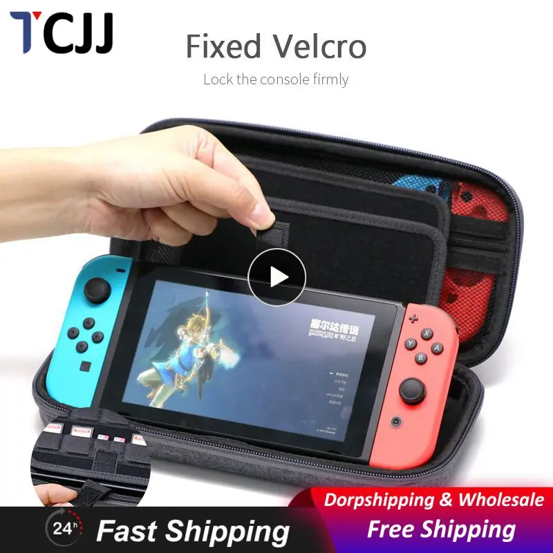 

1 ~ 5 шт., Портативная сумка для хранения Nintendo Switch