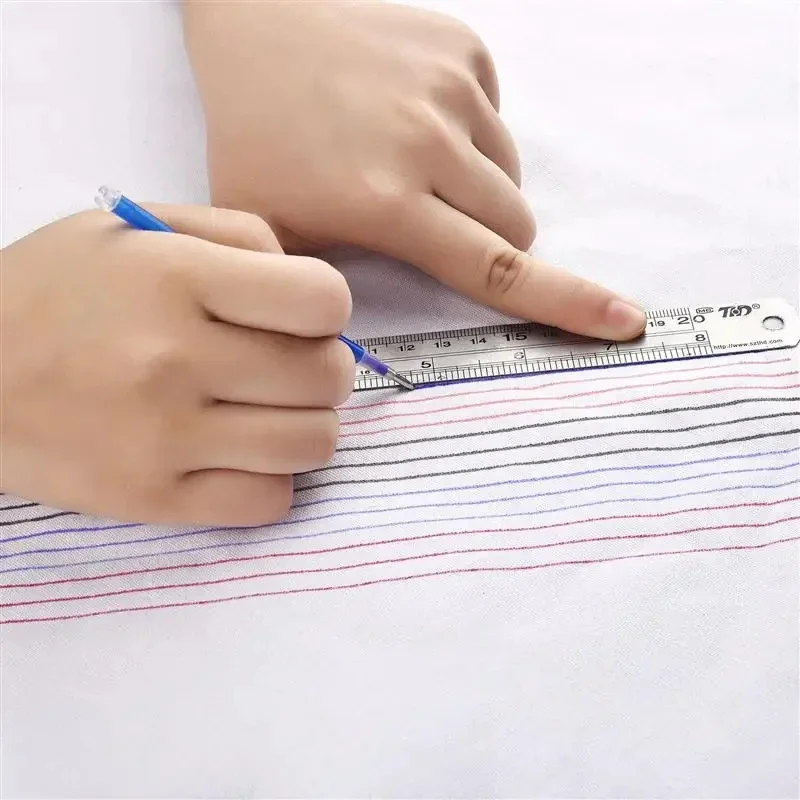 Fabric Pens Heat Erasable Magic Marker Pen Temperature Disappearing For Fabric DIY Craft Sewing 10Pcs/Set